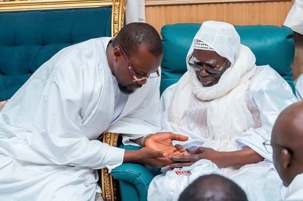SERIGNE MOUNTAKHA À SONKO : « Vous portez les espoirs de nombreux Sénégalais »