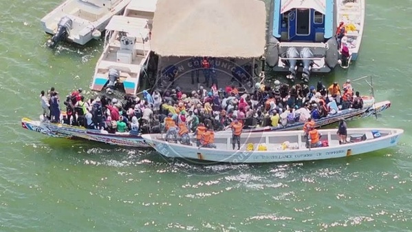 Émigration irrégulière : la Gendarmerie interpelle 173 migrants dans le Saloum Émigration irrégulière : la Gendarmerie interpelle 173 migrants dans le Saloum