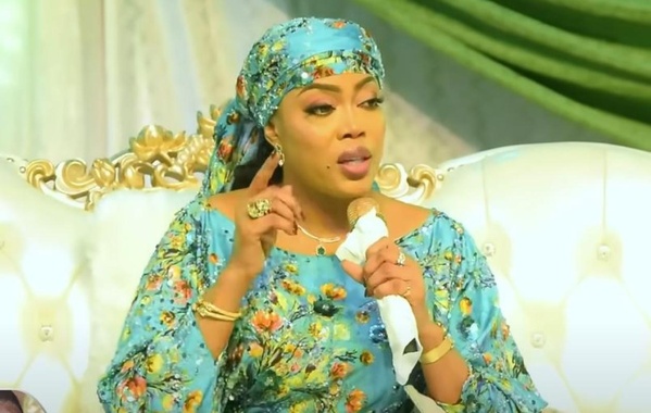 Sokhna Aïda Diallo met fin aux rumeurs sur son mariage Sokhna Aïda Diallo met fin aux rumeurs sur son mariage