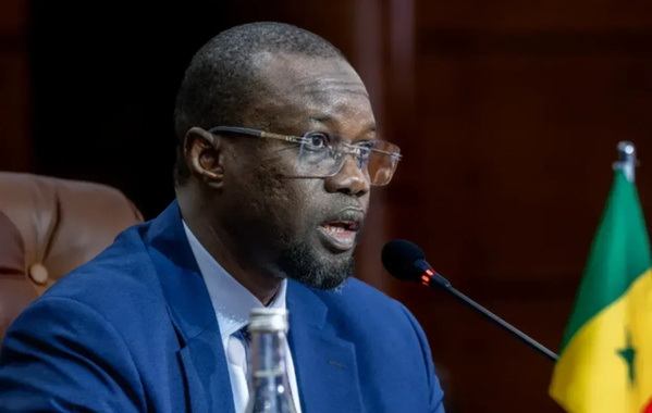 Assemblée nationale : Sonko valide onze dossiers chauds Assemblée nationale : Sonko valide onze dossiers chauds