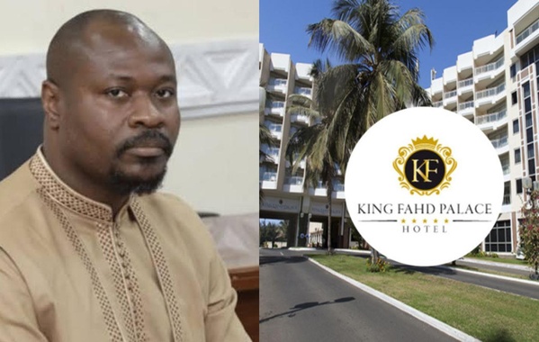 King Fahd Palace : Guy Marius Sagna alerte après la chute d’une dalle de l’amphithéâtre King Fahd Palace : Guy Marius Sagna alerte après la chute d’une dalle de l’amphithéâtre