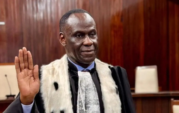 Conseil constitutionnel : Ousmane Diagne officiellement installé à la tête de l’institution Conseil constitutionnel : Ousmane Diagne officiellement installé à la tête de l’institution