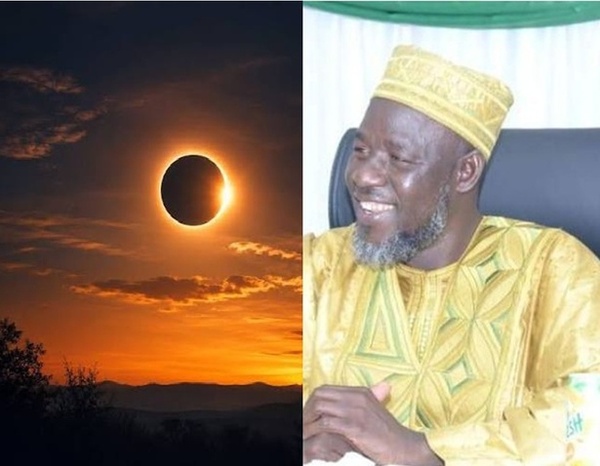 Éclipse solaire : l’imam Assane Seck explique comment accomplir la prière recommandée en islam 
