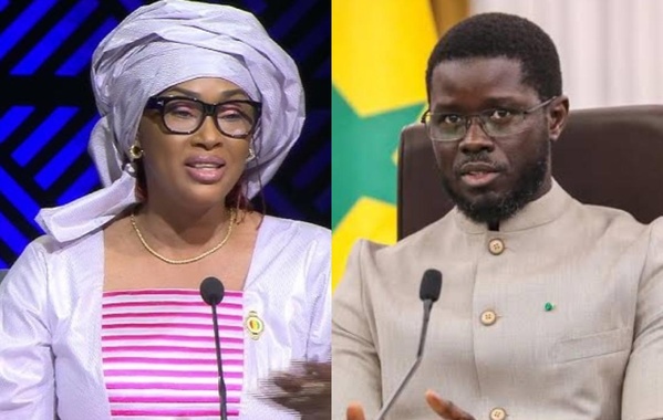 Maimouna Bousso : Diomaye Faye « a commis un coup d' État démocratique, il a trahi la volonté des Sénégalais » Maimouna Bousso : Diomaye Faye « a commis un coup d' État démocratique, il a trahi la volonté des Sénégalais »