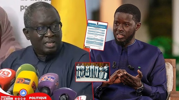 Réforme de l’article 37 : Les révélations de Ayib Daffé sur les manoeuvres de Diomaye et Me Moussa Sarr !