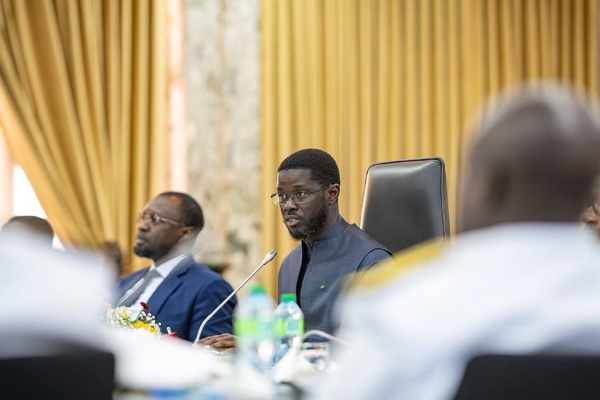 Assemblée nationale : Ousmane Sonko convoque le bureau après une demande de Diomaye Faye