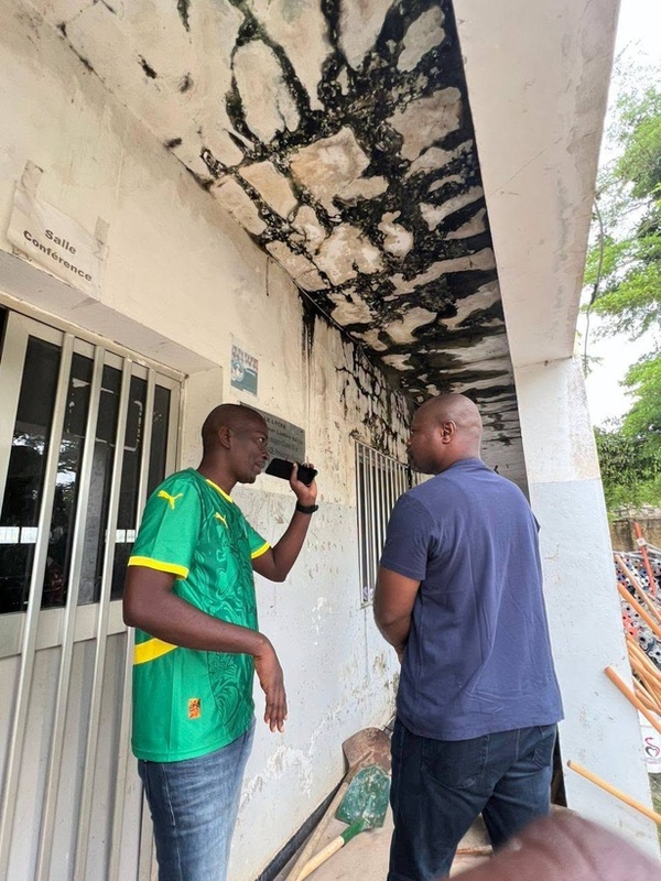 Ziguinchor : Guy Marius Sagna alerte sur le lycée de Djibock