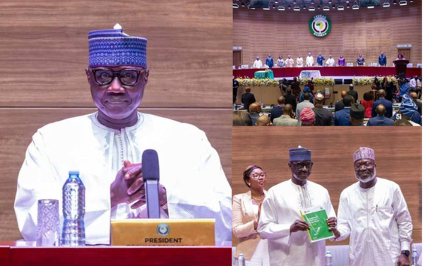 Abuja: Général Birame Diop officiellement installé président de la Commission de la CEDEAO
