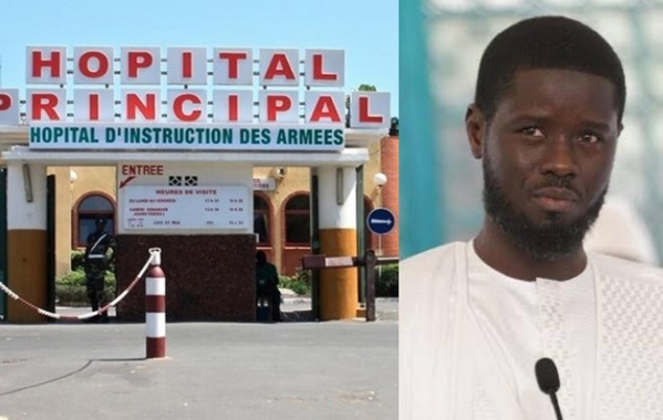 Hôpital Principal : les travailleurs rejettent fermement un projet de Diomaye Faye Hôpital Principal : les travailleurs rejettent fermement un projet de Diomaye Faye