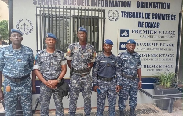 Sécurité 24h/24 : Le tribunal de Commerce de Dakar comblé après des années d’attente