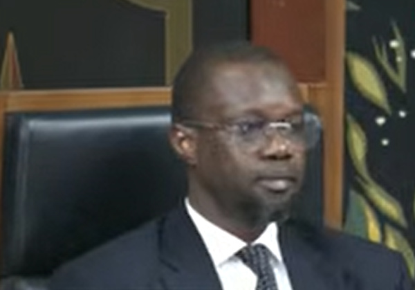 Sonko : « Notre Assemblée doit être une chambre de délibération, non une chambre d’écho » Sonko : « Notre Assemblée doit être une chambre de délibération, non une chambre d’écho »