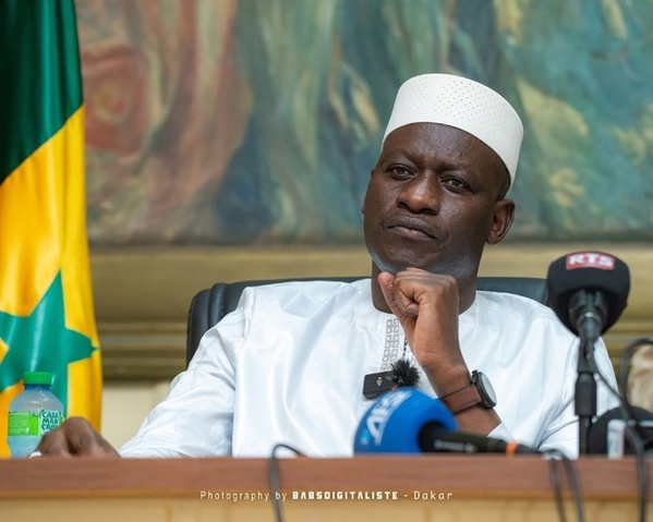 Injures : Abass Fall engage une procédure contre un TikTokeur Injures : Abass Fall engage une procédure contre un TikTokeur