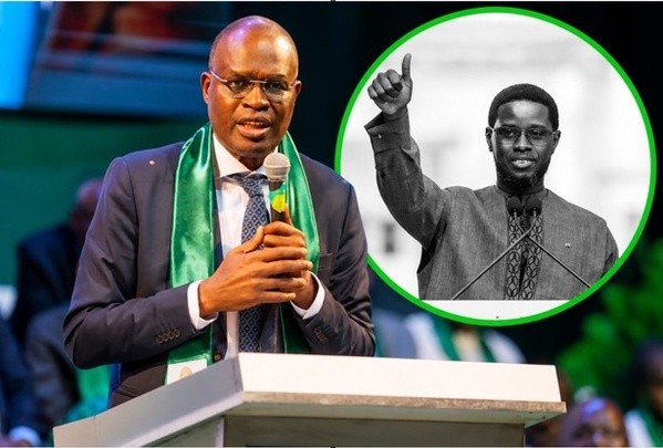 Rapprochement avec Diomaye : Taxawu Sénégal coupe court aux spéculations Rapprochement avec Diomaye : Taxawu Sénégal coupe court aux spéculations
