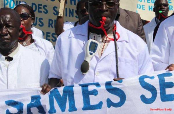 SAMES : Absence d’accord, les médecins remettent la pression et décrètent 48 heures supplémentaires