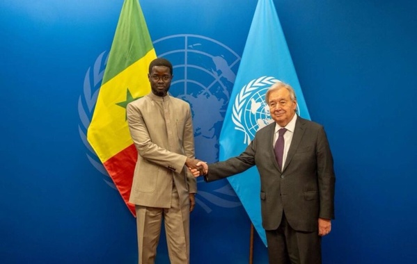 Conseil de sécurité de l’ONU, dette… : Le Pr Diomaye Faye et Antonio Guterres évoquent les revendications africaines