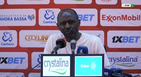 Vieira reconnaît des lacunes après le nul du Sénégal au Mozambique Vieira reconnaît des lacunes après le nul du Sénégal au Mozambique