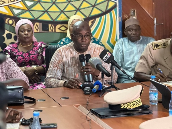 Le Ministre Moustapha Mamba Guirassy installe les IEF de Keur Madiabel et Sokone pour une rentrée 2026-2027 réussie Le Ministre Moustapha Mamba Guirassy installe les IEF de Keur Madiabel et Sokone pour une rentrée 2026-2027 réussie