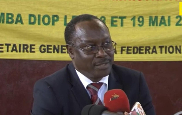 Décès de Victor Ciss, ancien secrétaire général de la FSF Décès de Victor Ciss, ancien secrétaire général de la FSF