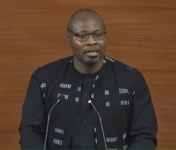 Fonds spéciaux : Guy Marius Sagna accuse le pouvoir de vouloir « perpétuer le détournement » Fonds spéciaux : Guy Marius Sagna accuse le pouvoir de vouloir « perpétuer le détournement »