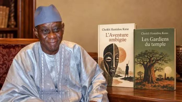 Décès de Cheikh Hamidou Kane : PASTEF rend hommage à une figure majeure du Sénégal