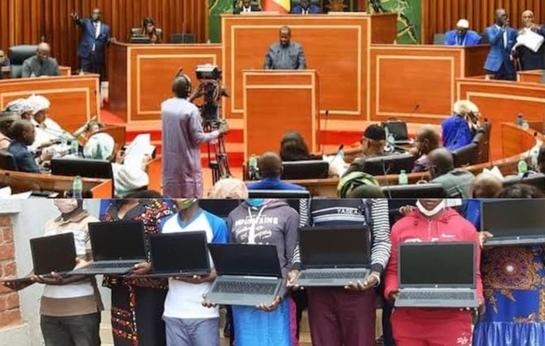 Programme « Un étudiant, un ordinateur » : Révélations sur le marché fantôme exécuté dans l’opacité totale