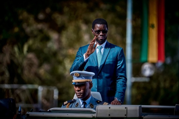 Fête de l’indépendance : Diomaye Faye délocalise le grand défilé du 4 avril 2029 à Kaolack Fête de l’indépendance : Diomaye Faye délocalise le grand défilé du 4 avril 2029 à Kaolack