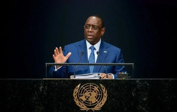 Macky Sall retire sa candidature au poste de Secrétaire général de l’ONU Macky Sall retire sa candidature au poste de Secrétaire général de l’ONU