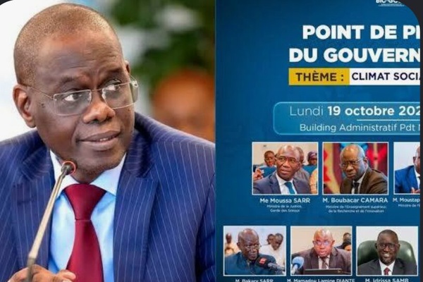 Grève générale : Le Gouvernement menace de sanctions disciplinaires et de retenues sur salaire Grève générale : Le Gouvernement menace de sanctions disciplinaires et de retenues sur salaire
