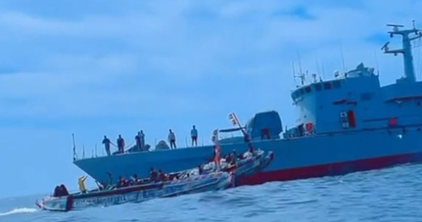 Maroc : la Marine royale expulse des bateaux de pêche mauritaniens et sénégalais au large de Lagouira