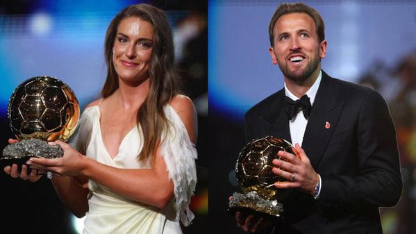 Ballon d’Or 2026 : Harry Kane et Alexia Putellas sacrés meilleurs joueurs du monde