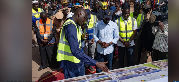 Lancement des travaux du centre de santé de Médina Yoro Foulah
