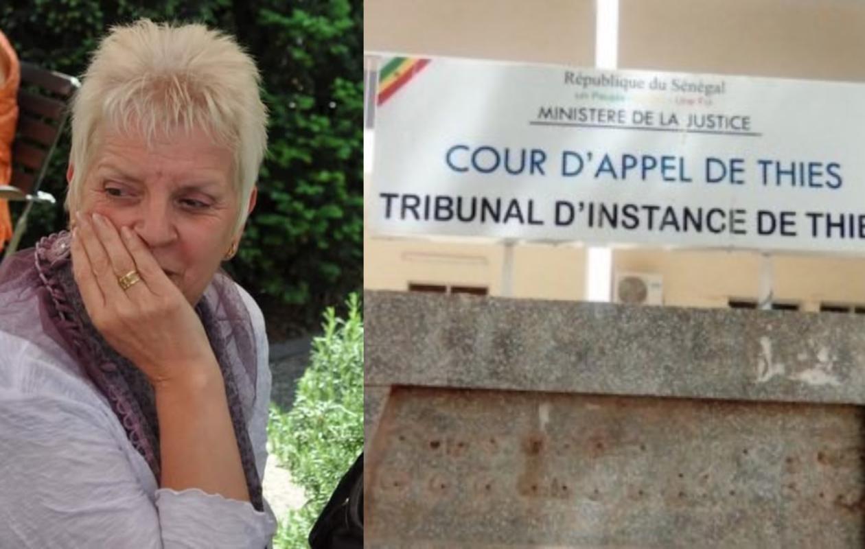 Meurtre de la ressortissante belge à Thiès : A. Sarr condamné à 20 ans de réclusion criminelle