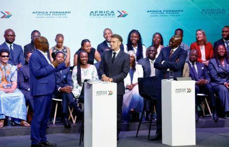 A Nairobi, Macron annonce 23 milliards d'euros d'investissements pour l'Afrique