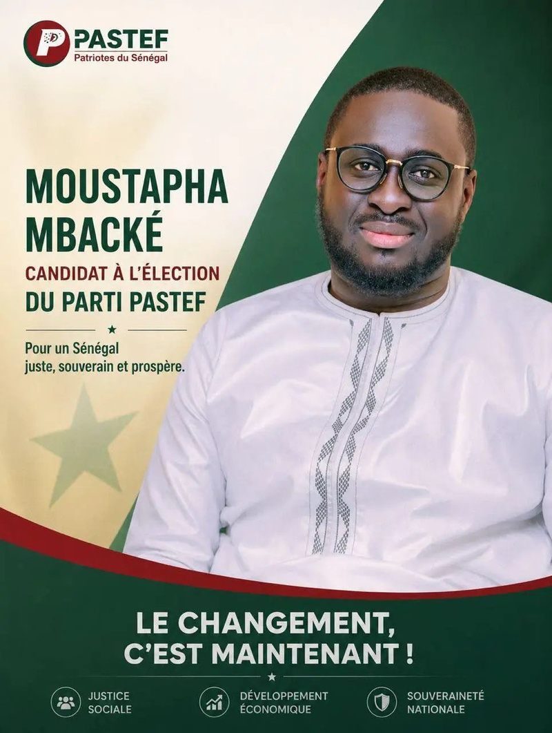 Congrès PASTEF : un candidat-surprise défie Ousmane SONKO