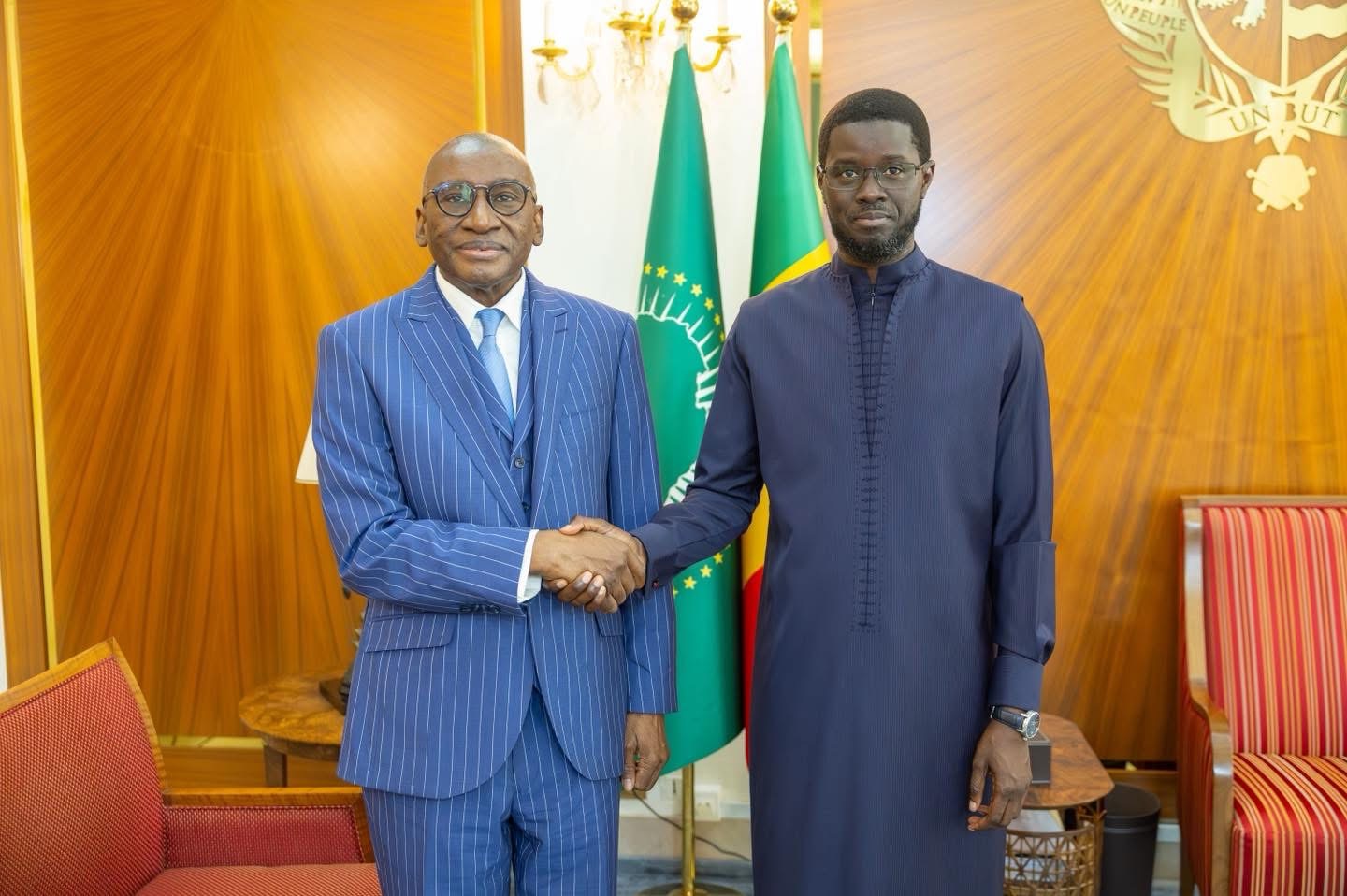 Audience au Palais : Sidiki Kaba crée la surprise