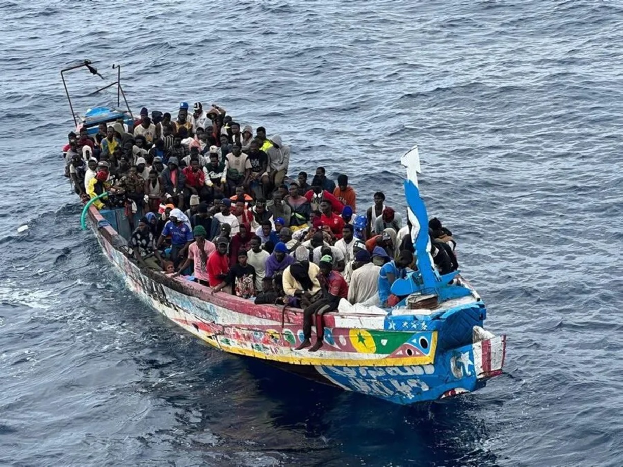 Gueule-Tapée : 68 migrants irréguliers interpelés par la Police