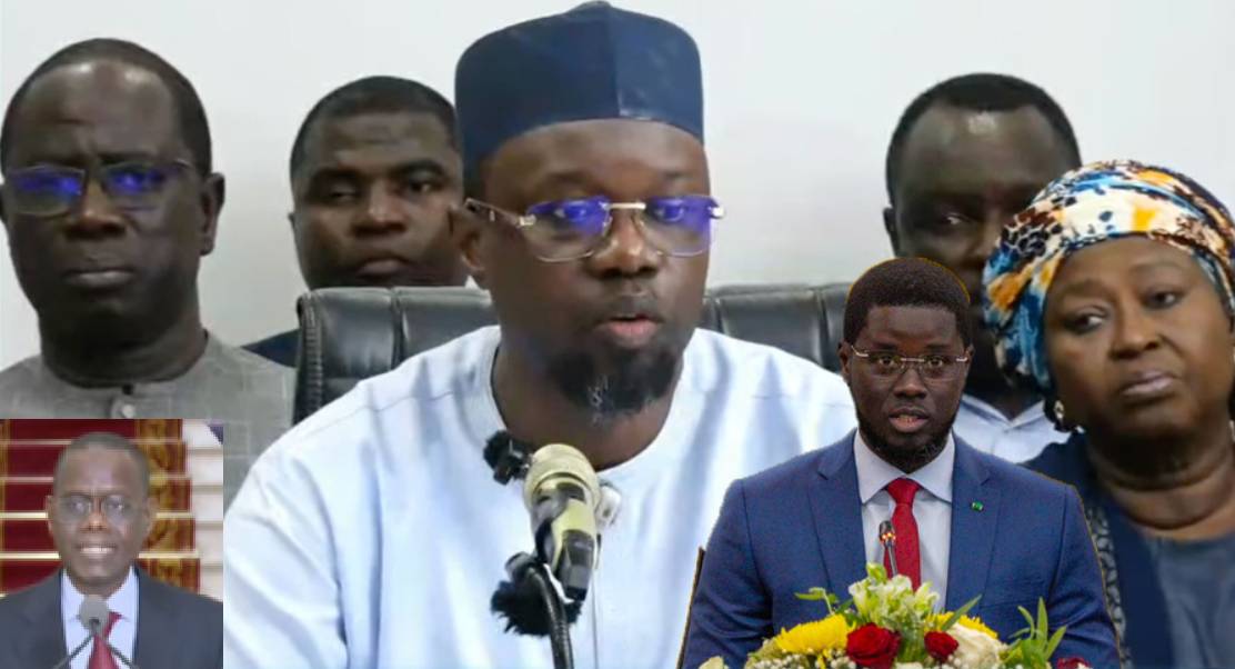 Sonko s’en prend à Al Amine Lô : « Nous savons bien le rôle qu’il a joué dans cette situation politique…Qu’il se limite aux chiffres »