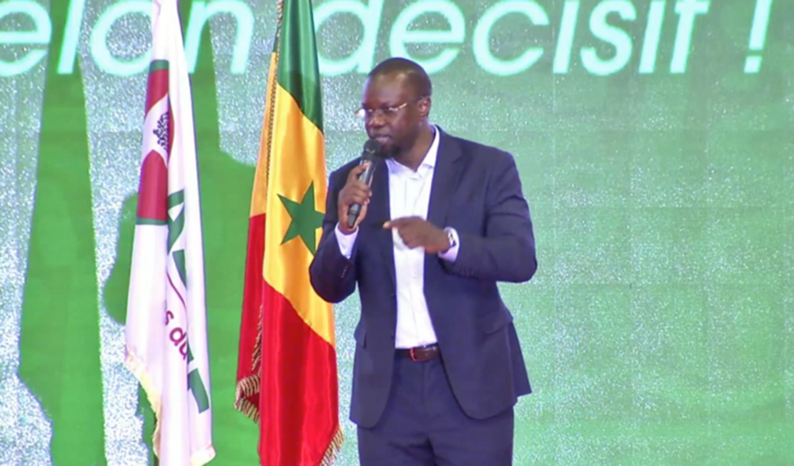 Sénégal : réélu à la tête du Pastef, Ousmane Sonko promet de défendre sa «révolution»