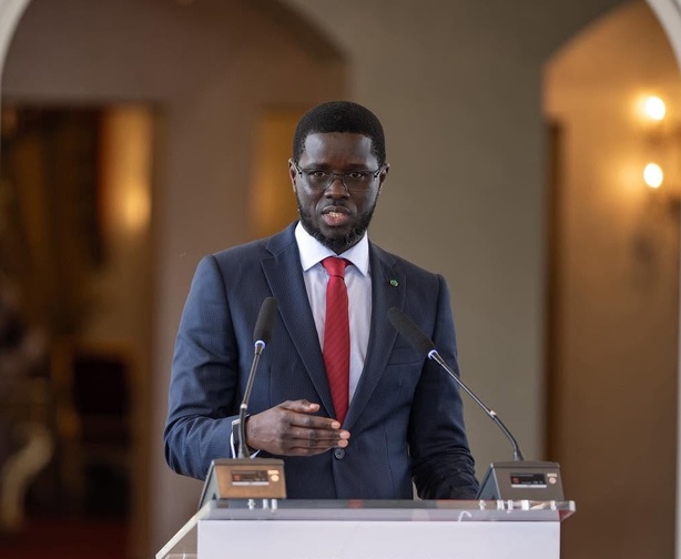 Diomaye aux nouveaux magistrats : « La peur n'a jamais rendu un seul jugement juste »