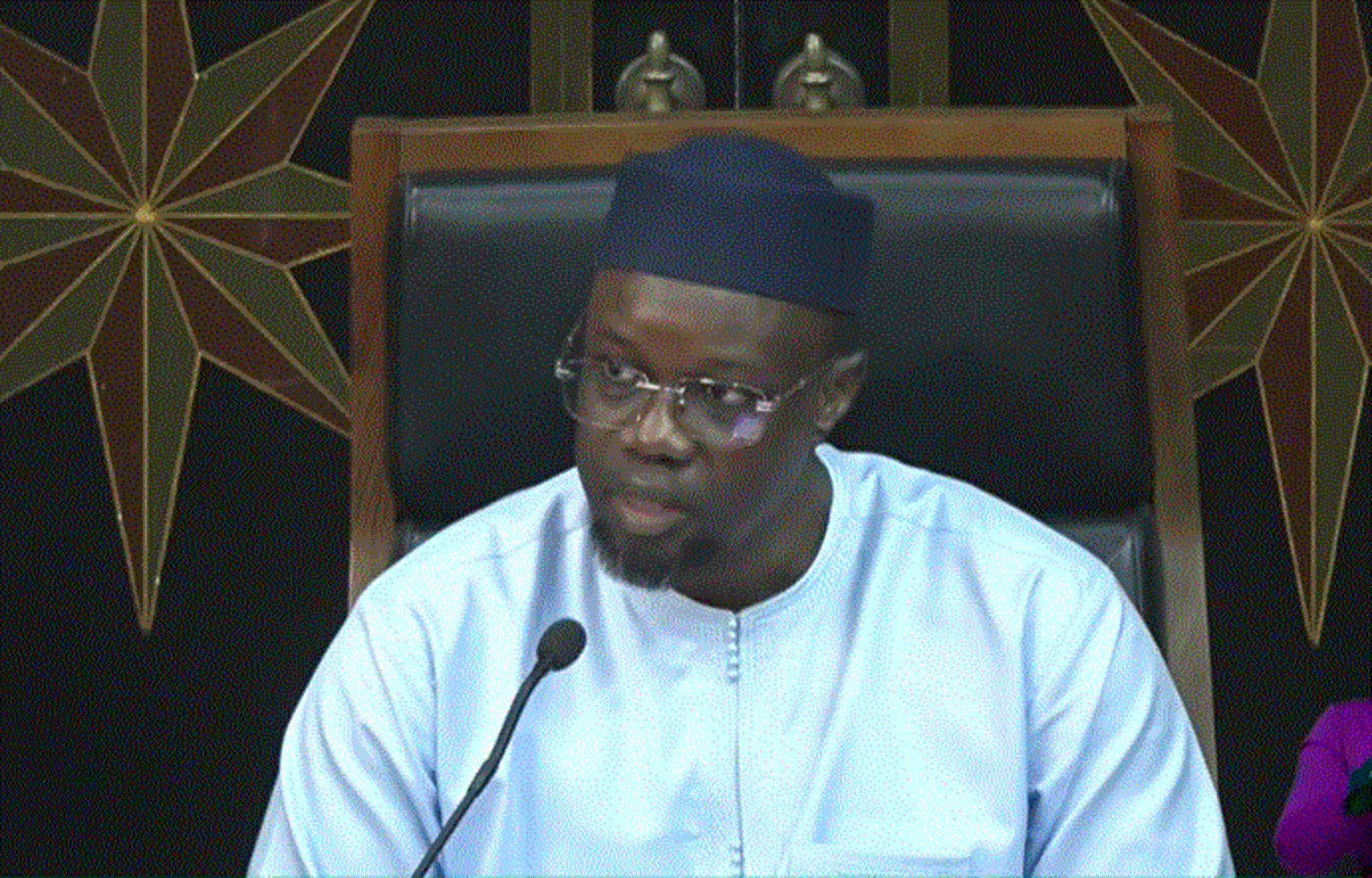« L’histoire ne retiendra pas nos querelles »: Le message fort d’Ousmane Sonko aux députés ce…