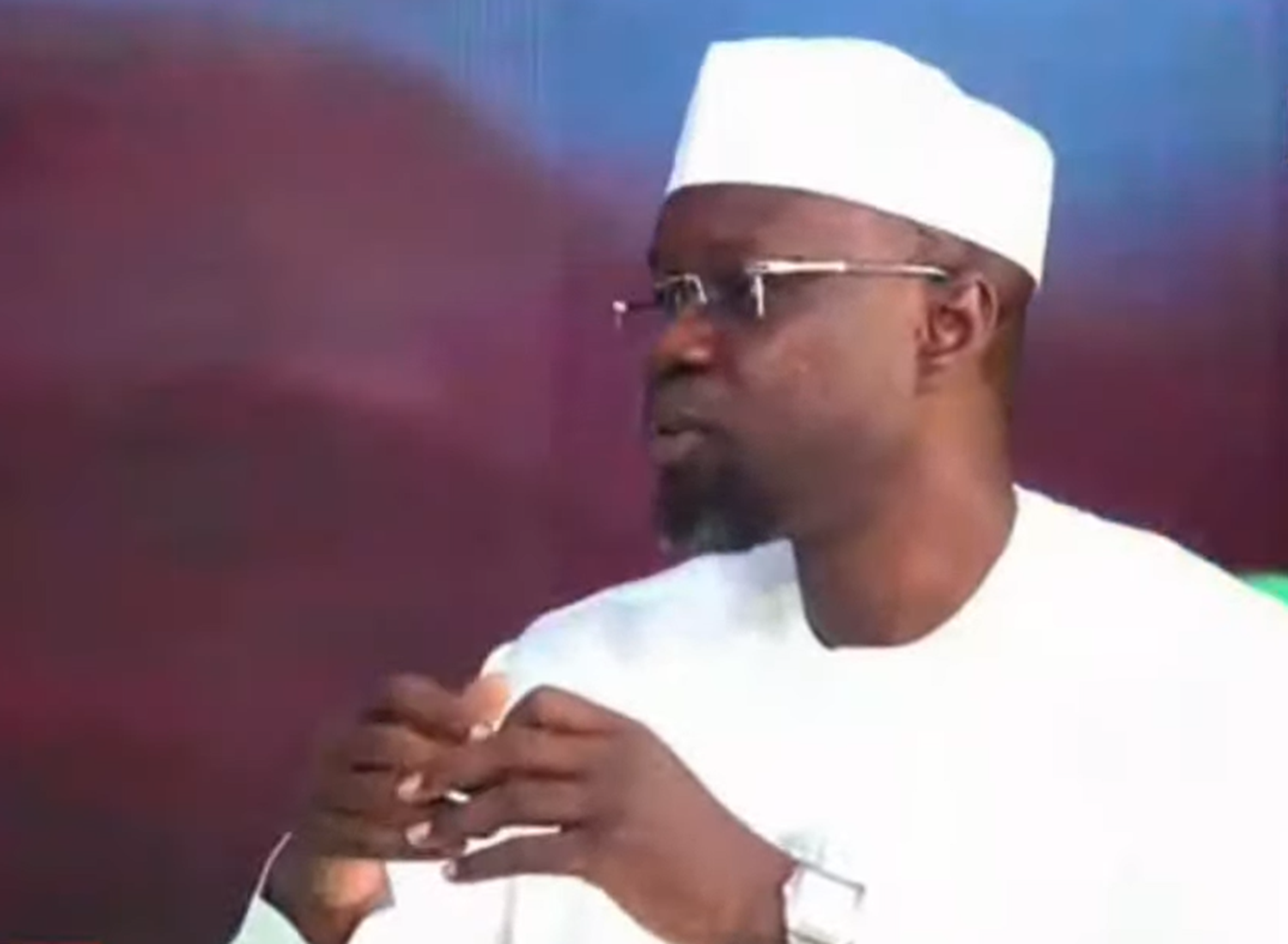 Ousmane Sonko «Le référendum, si bien sûr il aura lieu, c’est pour gagner du temps»