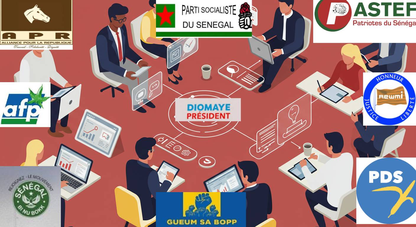 Pourquoi les informaticiens des partis politiques sont indispensables pour l'etat major de leurs partis ?