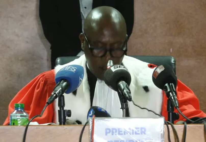 « Le peuple sénégalais attend de vous des magistrats justes » : message d’Abdoulaye Ba aux 15 nouveaux magistrats