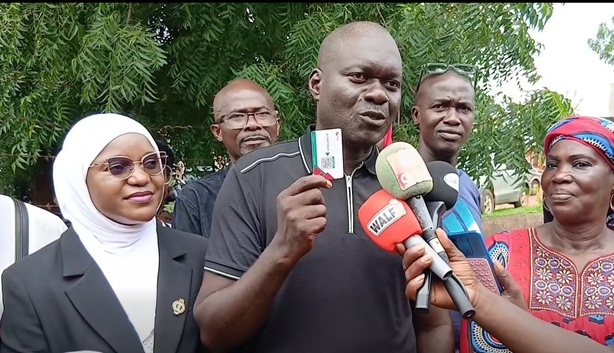 Bignona : l'ex-responsable de l'APR Sékou Diedhiou rejoint officiellement le parti d'Ousmane Sonko