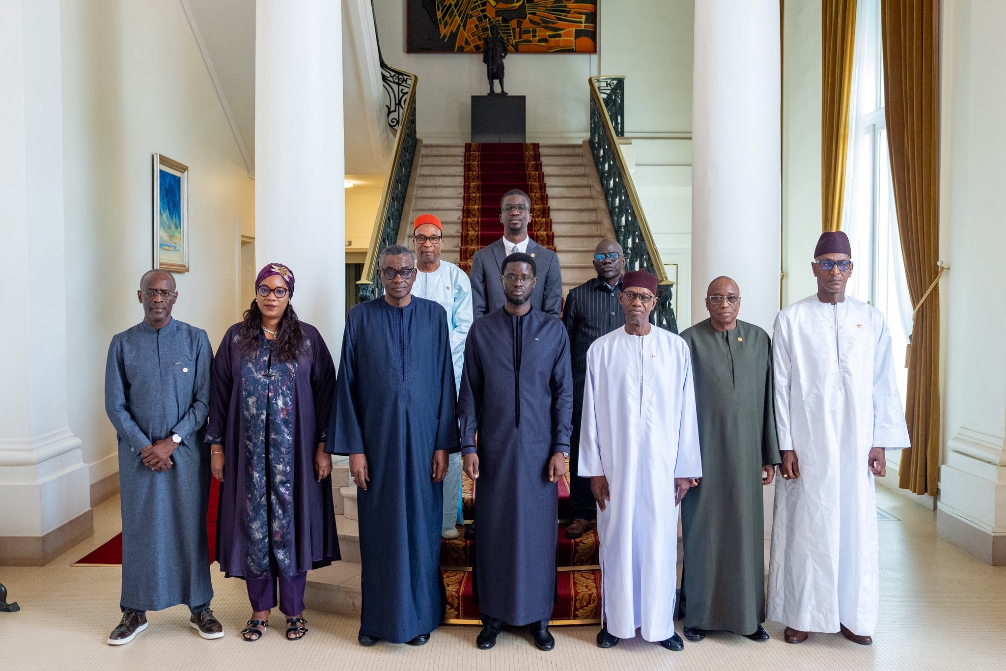 DEMBA KANDJI PRESENTE SON RAPPORT ANNUEL 2025 : Diomaye Faye approuve les 26 recommandations du Médiateur