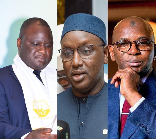 Lancement du parti présidentiel : Déthié Fall, Guirassy et Dièye appelés à clarifier leur position