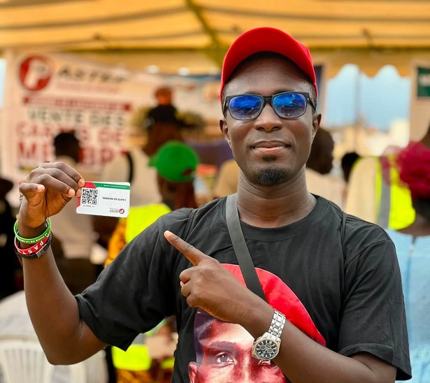 PASTEF Keur Massar Sud : Samuel Serge Kantoussant désigné coordonnateur intérimaire de la JPS après la démission d'Abdou Aziz Dabakh Goudiaby