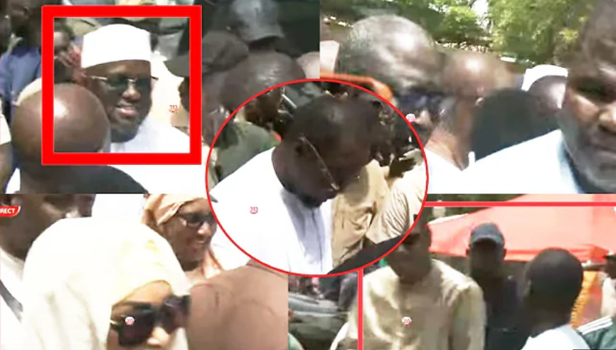 Direct | Arrivée d'Ousmane Sonko à Touba Visite du Président de l'Assemblée Nationale