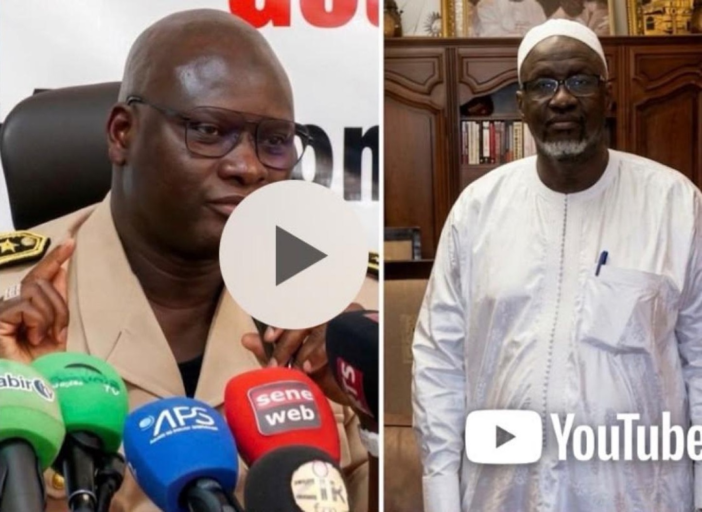 Le gouverneur Saër Ndao à Siré Dia : « Je me demande si vraiment Thiès a un conseil départemental »