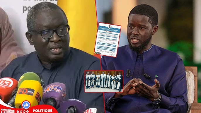Réforme de l’article 37 : Les révélations de Ayib Daffé sur les manoeuvres de Diomaye et Me Moussa Sarr !